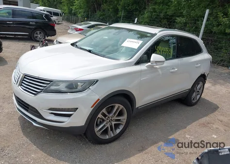 2015 Lincoln Mkc z USA, uszkodzony, nr VIN 5LMTJ2AH1FUJ32057